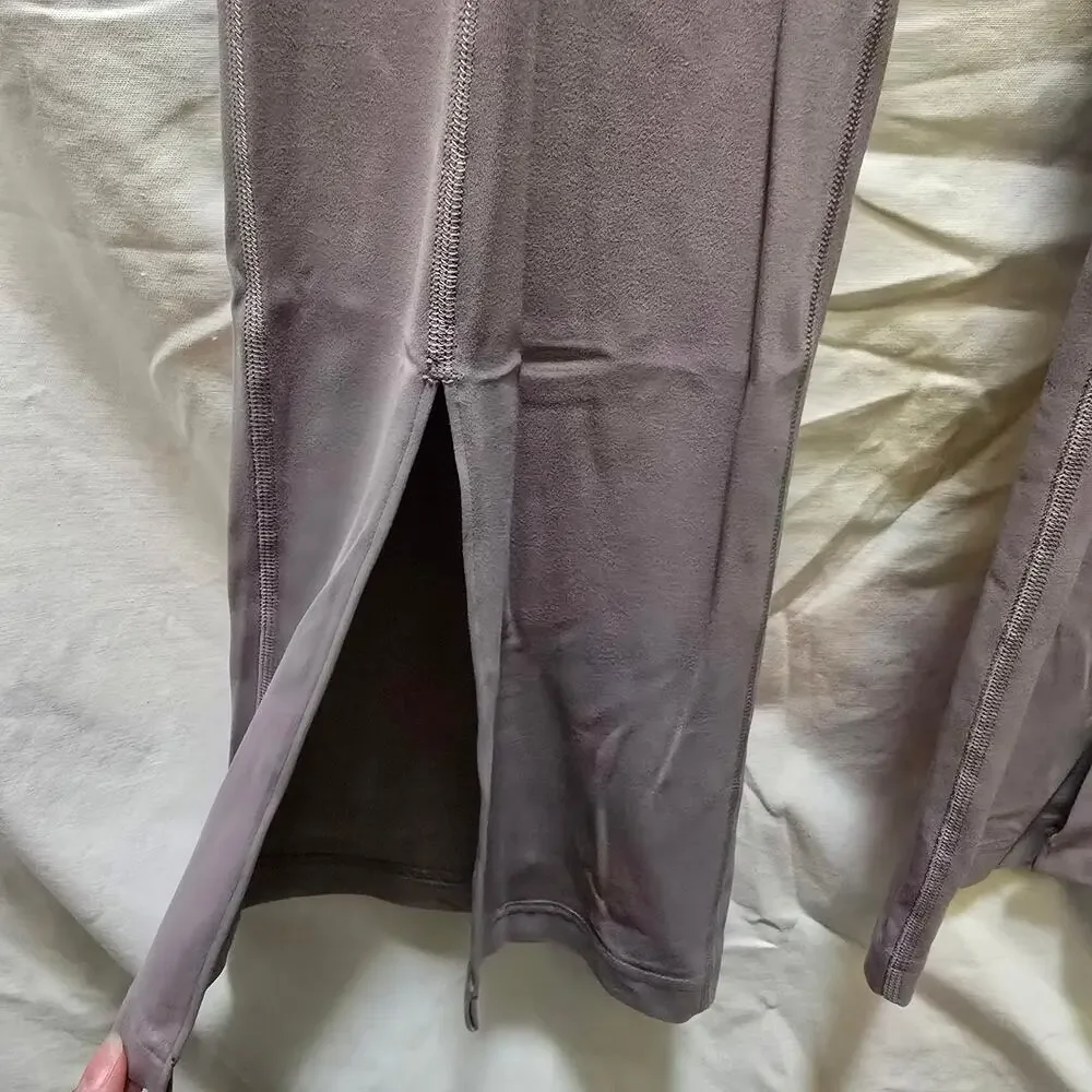 Lululemon‎ In The Groove Flare Pant in Violet Verbena size 4